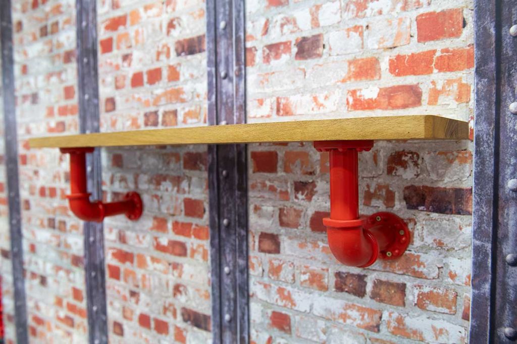 steampunk shelves